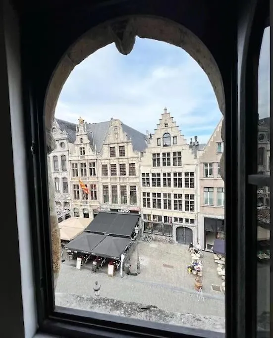 Rustieke Studio Hartje Antwerpen Apartment