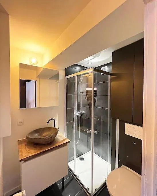 Rustieke Studio Hartje Antwerpen Apartment