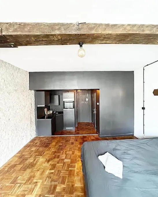 Rustieke Studio Hartje Antwerpen Apartment 0*, Antwerp